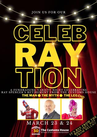Poster for Celeb-RAY-tion