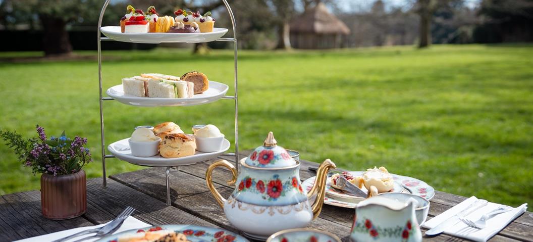 Time for Tea at the White Hart