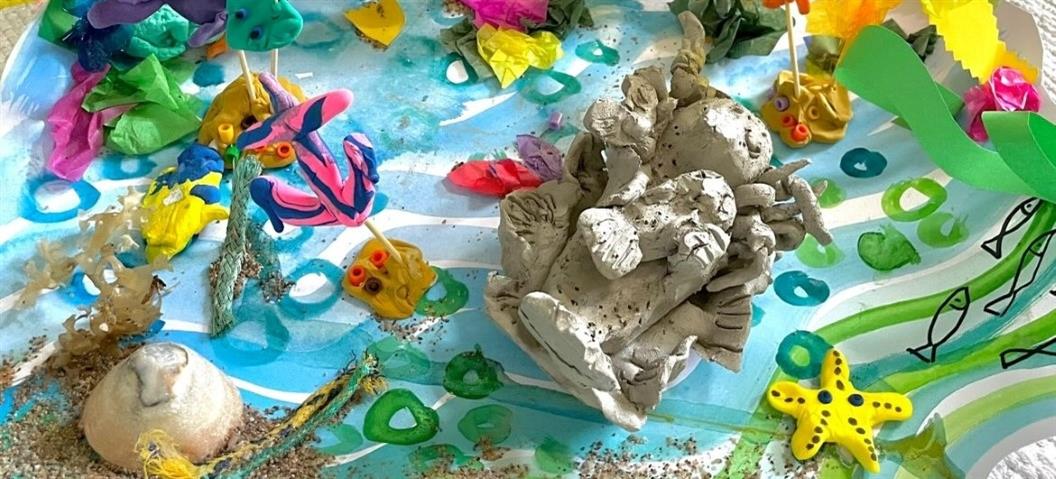 Family Art with Incy