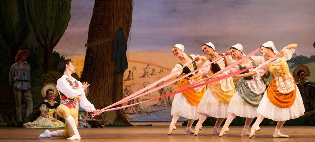 Royal Ballet Live: La Fille mal Gardée [U]