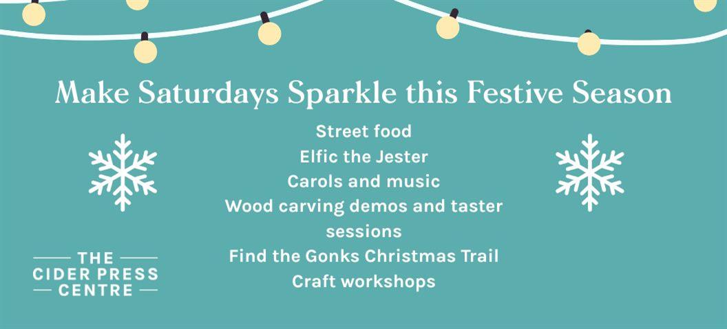 Festive Saturdays at the Cider Press Centre