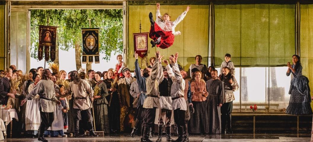 Met Opera: Eugene Onegin [cert TBC]