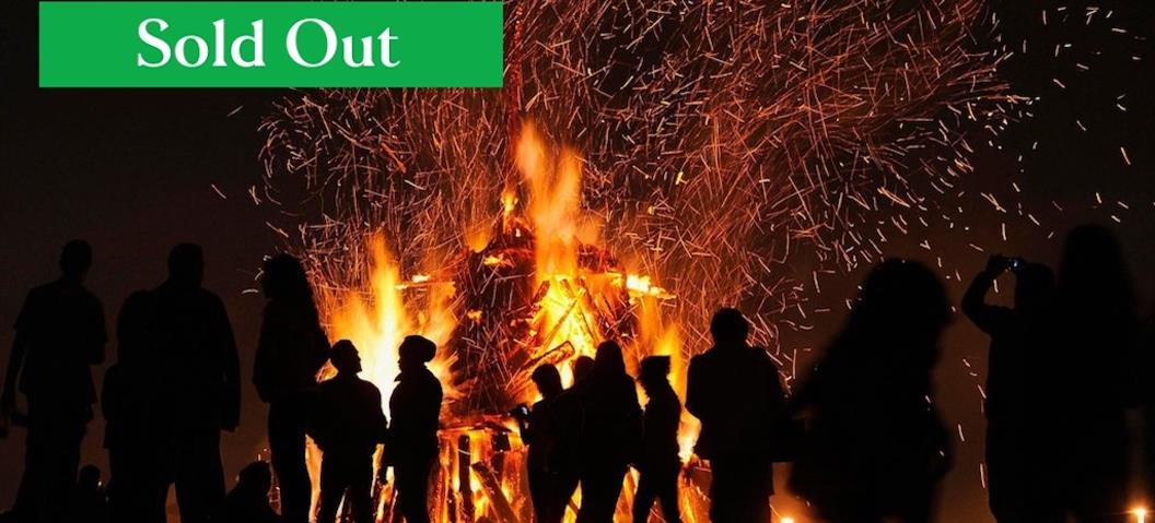 Family Bonfire and Fireworks