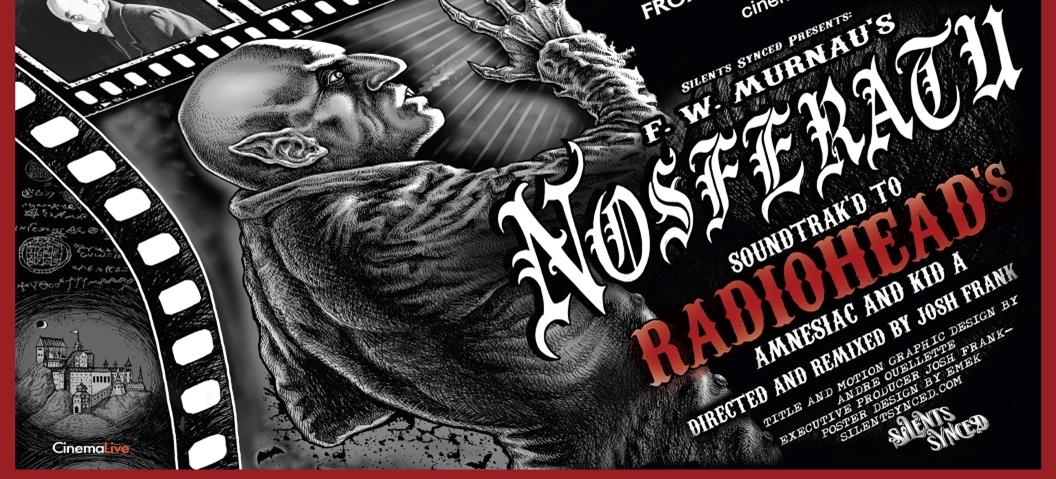 Nosferatu x Radiohead: A Symphony of Horror [PG]