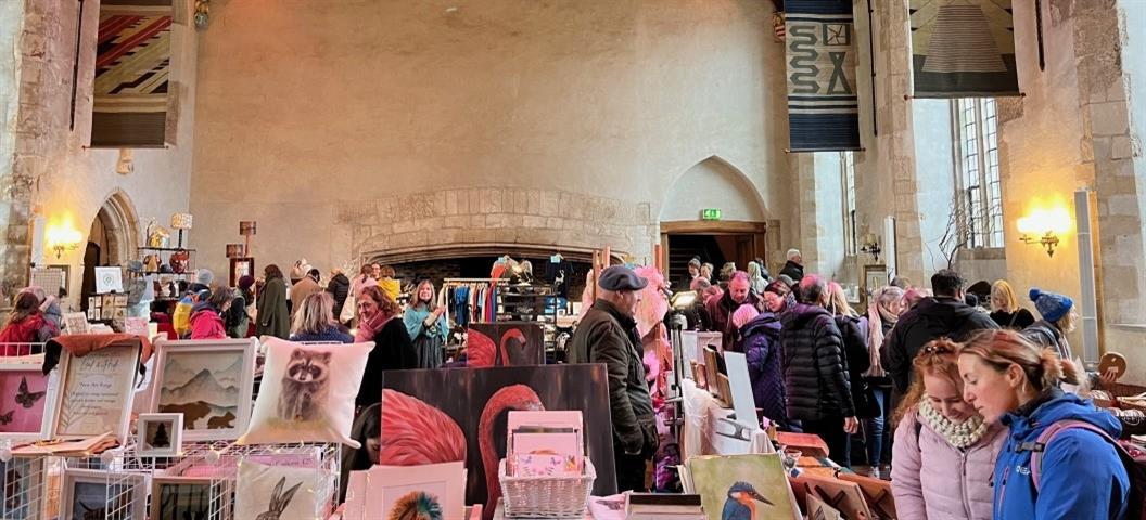 Dartington Makers Christmas Fayre