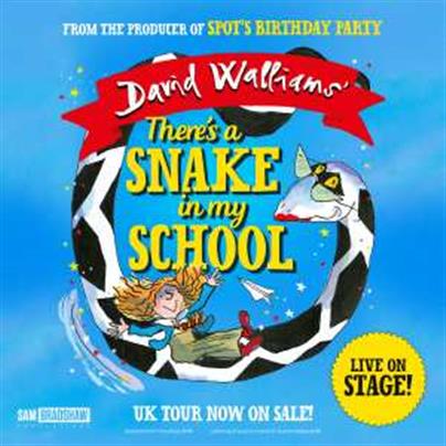 There's a Snake in my School