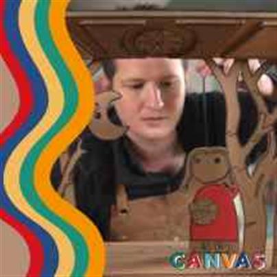 Puppetry and Puppet Making with Sam Wilde, Founder of Cardboard Adventures  [CANVAS 2025]