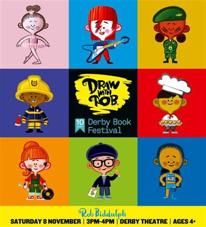 Rob Biddulph: Draw with Rob [DBF 2025]