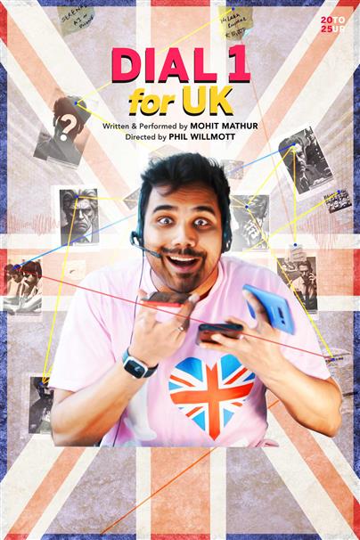 Dial 1 for UK
