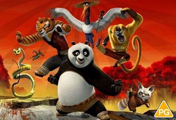 Promotional image of Kung Fu Panda 4