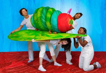 Promotional image of The Very Hungry Caterpillar