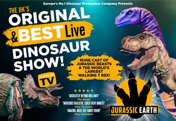 Promotional image of Jurassic Earth