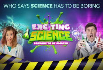 Promotional image of Exciting Science
