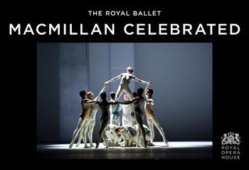 Promotional image of Royal Ballet Live Screening: Macmillan Celebrated