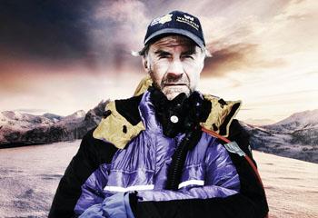 Promotional image of Sir Ranulph Fiennes: Mad, Bad and Dangerous