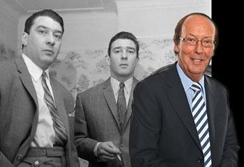 Promotional image of Ronnie, Reggie And Me With Fred Dinenage