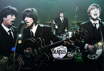 Promotional image of The Upbeat Beatles 