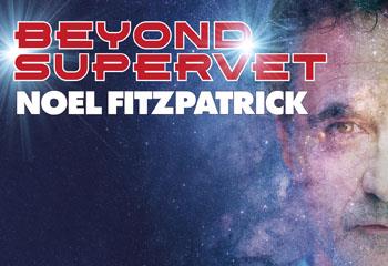 Promotional image of Noel Fitzpatrick – Beyond Supervet