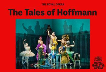 Promotional image of Royal Opera Encore Screening: The Tales Of Hoffman