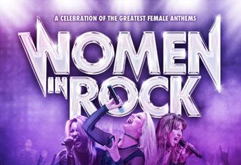 Promotional image of Women In Rock