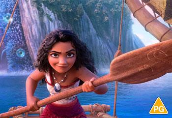 Promotional image of Moana 2