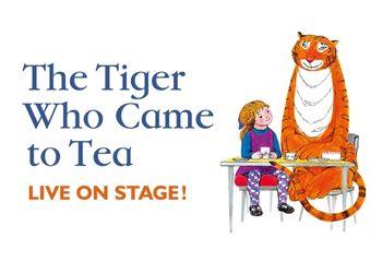 Promotional image of The Tiger Who Came To Tea