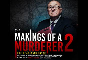 Promotional image of The Makings Of A Murderer 2: The Real Manhunter