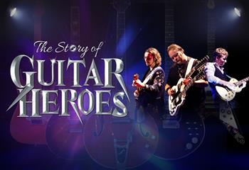 Promotional image of The Story of Guitar Heroes