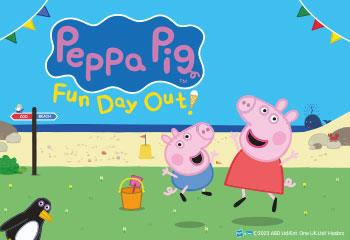 Promotional image of Peppa Pig's Fun Day Out