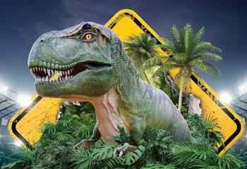 Promotional image of Dinosaur Adventure Live 23