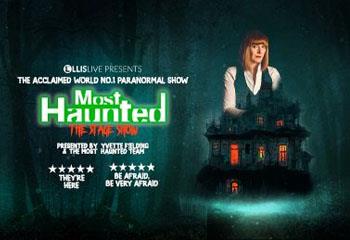 Promotional image of Most Haunted Live