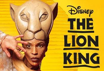 Promotional image of West End Theatre Trip to The Lion King at The Lyceum Theatre