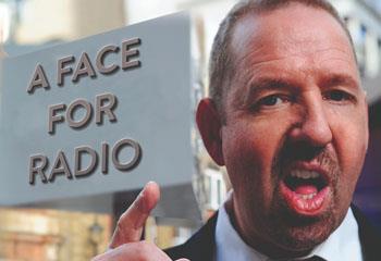 Promotional image of Alfie Moore: A Face For Radio