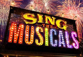 Promotional image of Sing The Musicals 