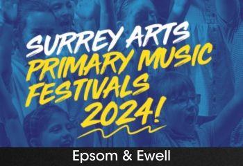 Promotional image of Surrey Arts Primary Schools Music Festival - Epsom & Ewell