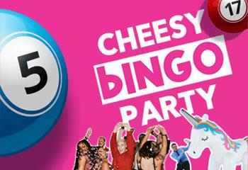 Promotional image of Cheesy Bingo Party