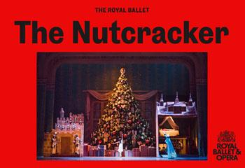 Promotional image of Royal Ballet Encore Screening: The Nutcracker