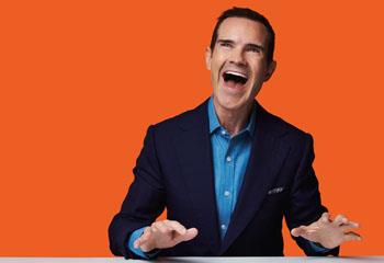 Promotional image of Jimmy Carr: Laughs Funny