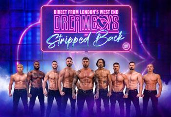 Promotional image of Dreamboys: Stripped Back
