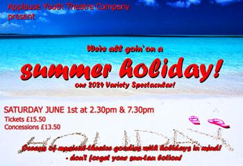 Promotional image of AYTCO Presents: Summer Holiday! Our 2024 Variety Spectacular!
