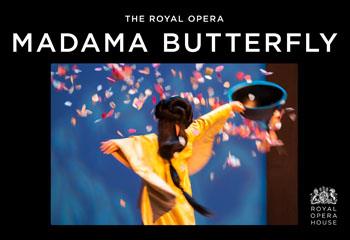 Promotional image of Royal Opera Encore Screening: Madama Butterfly