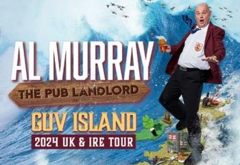 Promotional image of Al Murray - Guv Island 2024