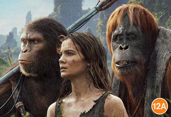 Promotional image of Kingdom Of The Planet Of The Apes