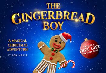 Promotional image of The Gingerbread Boy