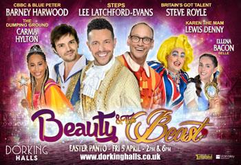 Promotional image of Easter Pantomime: Beauty & The Beast