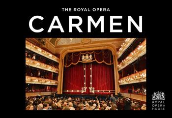 Promotional image of Royal Opera Live Screening: Carmen 