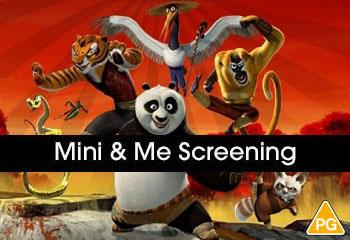 Promotional image of Mondays for Mini & Me - Kung Fu Panda 4