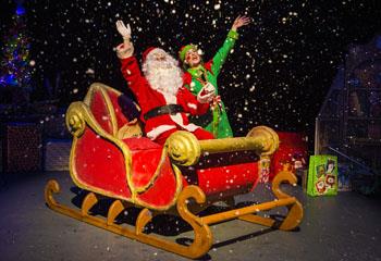 Promotional image of Santa's New Sleigh 
