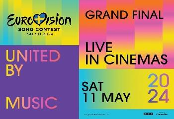 Promotional image of Eurovision 2024 - Grand Final Live On Screen