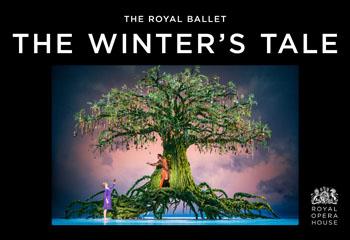 Promotional image of Royal Ballet Live Screening: The Winter's Tale